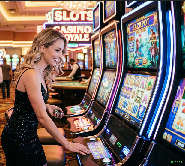 Slots online da 765bet com jackpots progressivos
